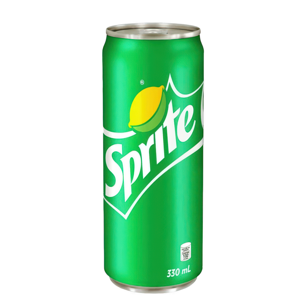 sprite drink in a can on a transparent background free png 1